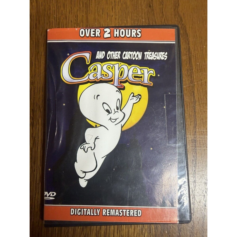 Casper and Other Cartoon Treasures DVD Collector's Edition Classic Animated 2 Hr